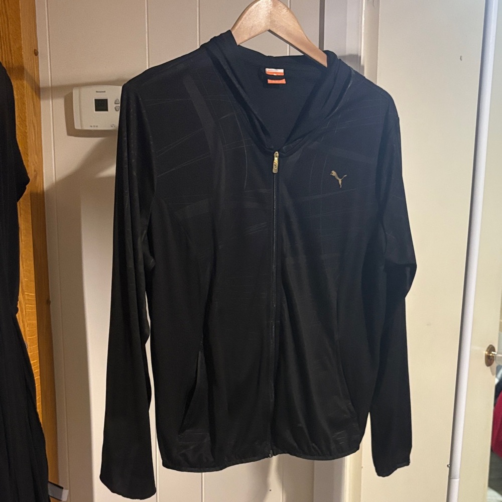 Puma Black Lightweight Jacket